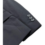 Antony Morato Giacca Tinta Unita con Bottoni per Bambino MKJS00018 NERO ANTONY MORATO 