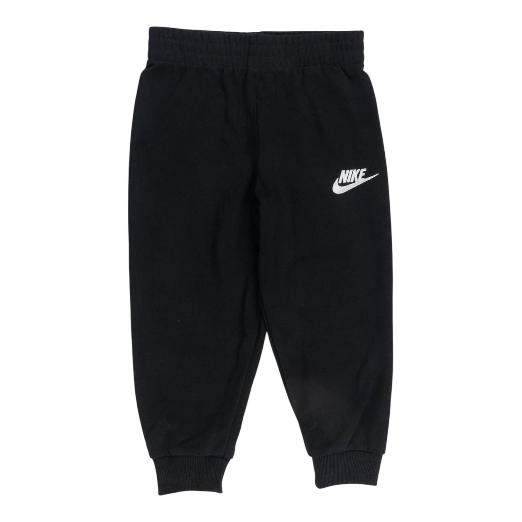 Nike Completo 2 Pezzi Felpa-Pantalone Verde Petrolio per Bambino 86M692 VERDE PETROLIO NIKE 