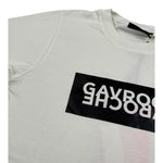 Gavroche Tshirt Girocollo tinta unita con Stampa Panna per Bambino B921 PANNA GAVROCHE 