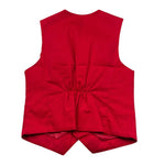 Manuel & Frank Gilet Tinta Unita per Bambino MF5011B ROSSO MANUEL & FRANK 