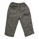 CESARE PACIOTTI pantalone tinta unita con microfantasia Nero per Neonato PTP5358BXX NERO CESARE PACIOTTI 