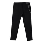 Antony Morato Pantalone Tinta Unita con Girovita Regolabile per Bambino MKTR00228 NERO ANTONY MORATO 