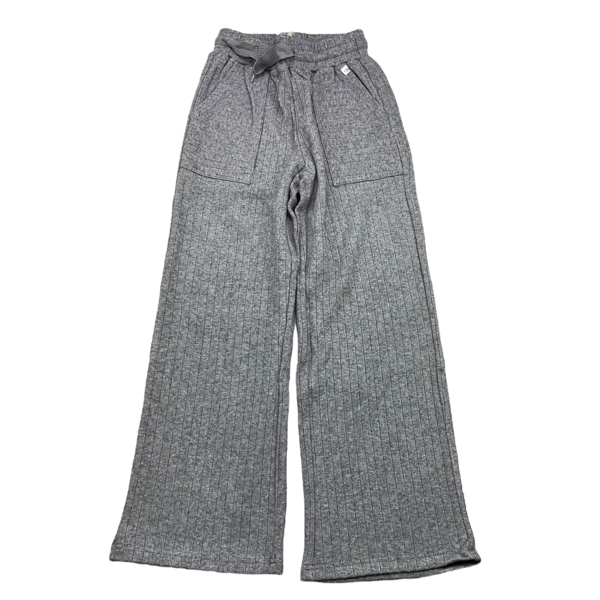 MANILA GRACE pantalone tinta unita con elastico in vita Grigio per Bambina MFJF24P132 GRIGIO MANILA GRACE 
