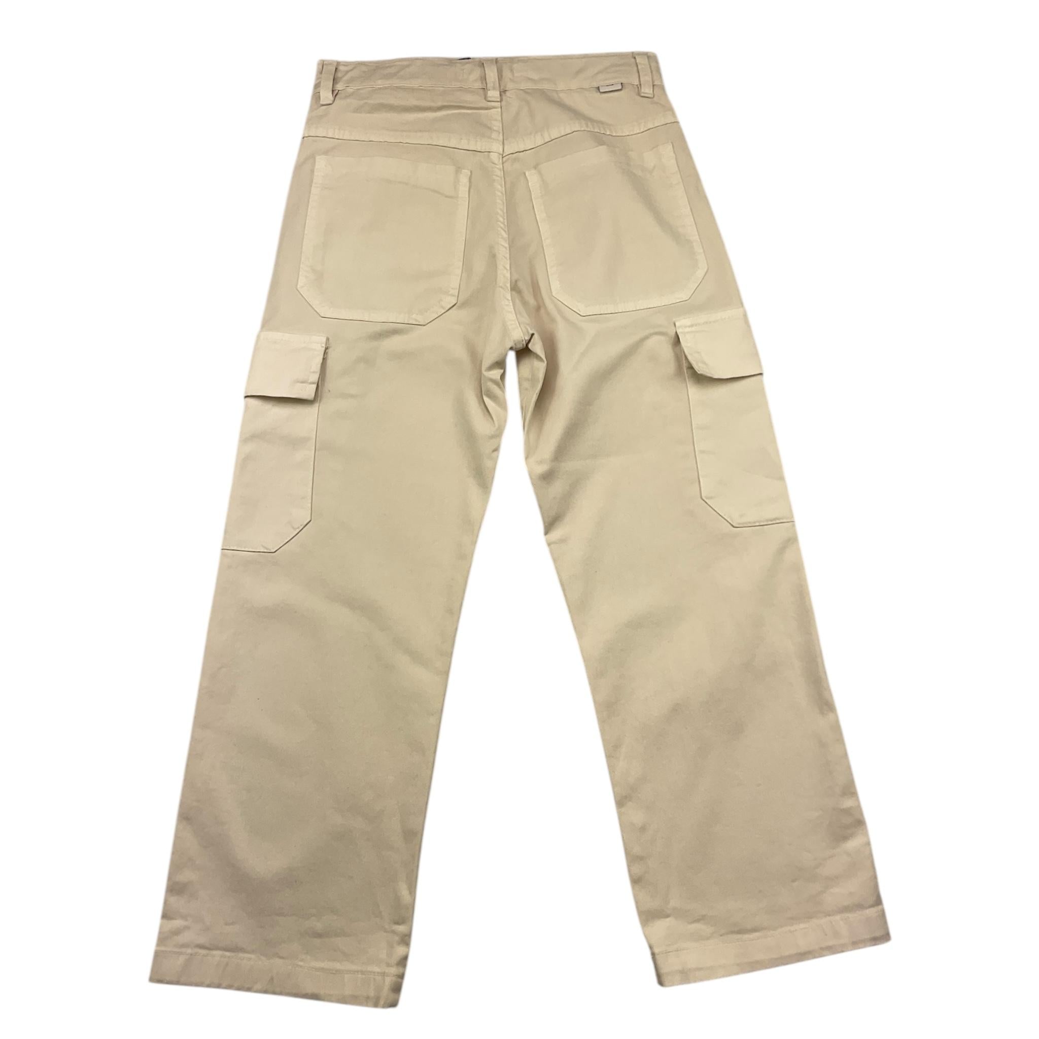 PAOLO PECORA pantalone tinta unita con elastico in vita Panna per Bambino PP4113 PANNA PAOLO PECORA 