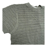 Paolo Pecora T-Shirt Girocollo In Maglia per Bambino PP3981XX VERDE PAOLO PECORA 