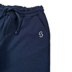 Siviglia Pantalone Tinta Unita con Elastico In Vita per Neonato SVNPT17312 BLU SIVIGLIA 