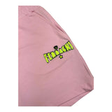 Chiara Ferragni Short Tinta Unita Con Elastico In Vita Rosa Per Bambina