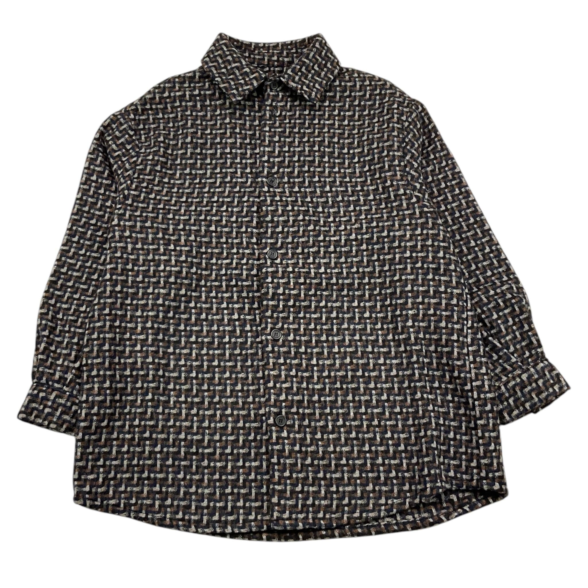 DOU DOU camicia manica lunga stampa fantasia Multicolor per Bambino DV5P10 MULTICOLOR DOU DOU 