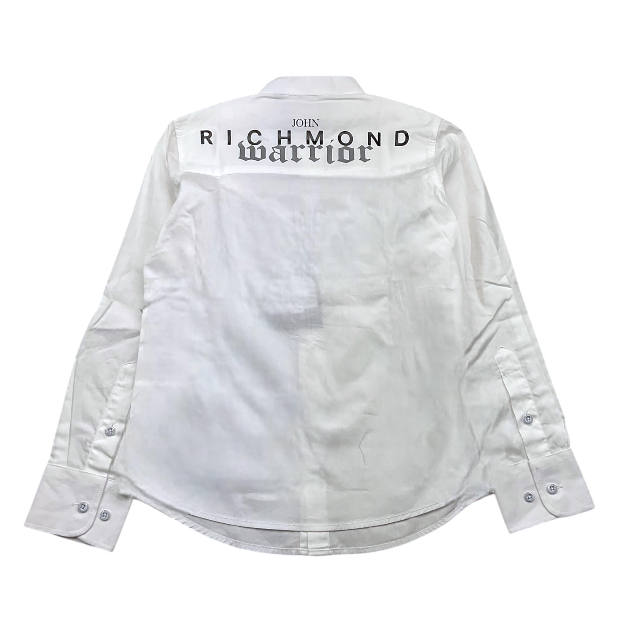 JOHN RICHMOND RBP24108CAHBBIANCO