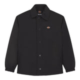 Dickies Giubbino Tinta Unita con Bottoni per Bambino DK0DKJR31FBK1 NERO DICKIES 