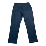 Over-D Einfarbige Hose mit elastischer Taille Blau für Jungen
