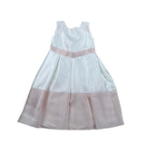 Isabel Abito Cerimonia Bicolore Giromanica per Bambina 24C338B BIANCO/ROSA ISABEL 