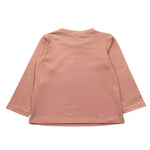 Liu Jo Shirt Tinta Unita Girocollo con Brillantini per Neonata KF4069X ROSA LIU JO 