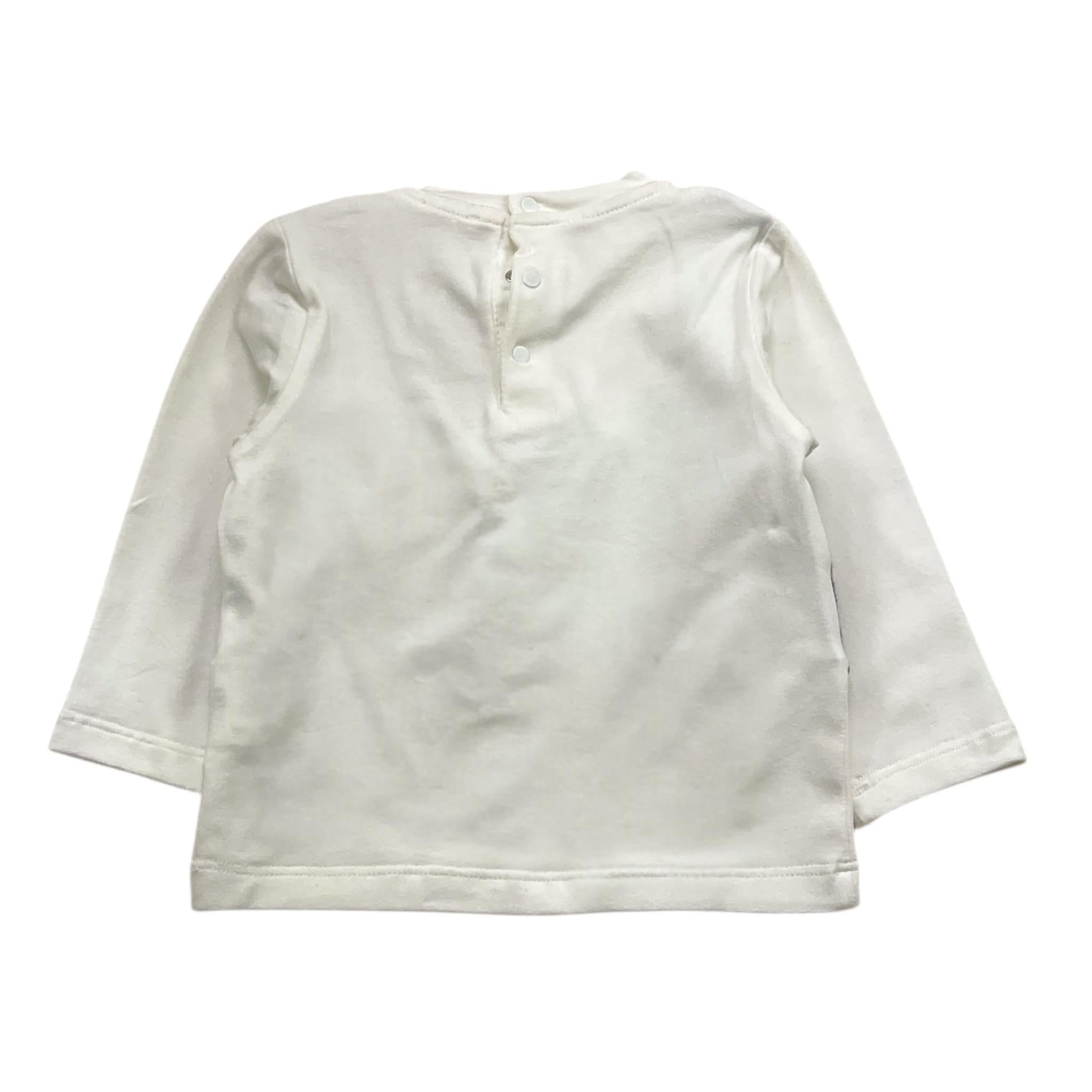 LE BEBE' shirt girocollo tinta unita con gilet integrato Bianco per Neonato LBB4386 BIANCO LE BEBE' 