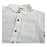 Wedoble Camicia Mezza Manica Tinta Unita per Neonato V2508914TN PANNA WEDOBLE 