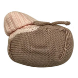 COLORI CHIARI babbucce bicolore con ricami Beige per Neonata FF757198 BEIGE COLORI CHIARI 
