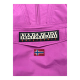 NAPAPIJRI giubbino tinta unita con zip e cappuccio Viola per Bambina N0YGY9 VIOLA NAPAPIJRI 