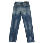 Just Cavalli Jeans Tinta Unita con Girovita Regolabile per Bambino JGP26198JE BLU JUST CAVALLI 