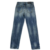 Just Cavalli Jeans Tinta Unita con Girovita Regolabile per Bambino JGP26198JE BLU JUST CAVALLI 