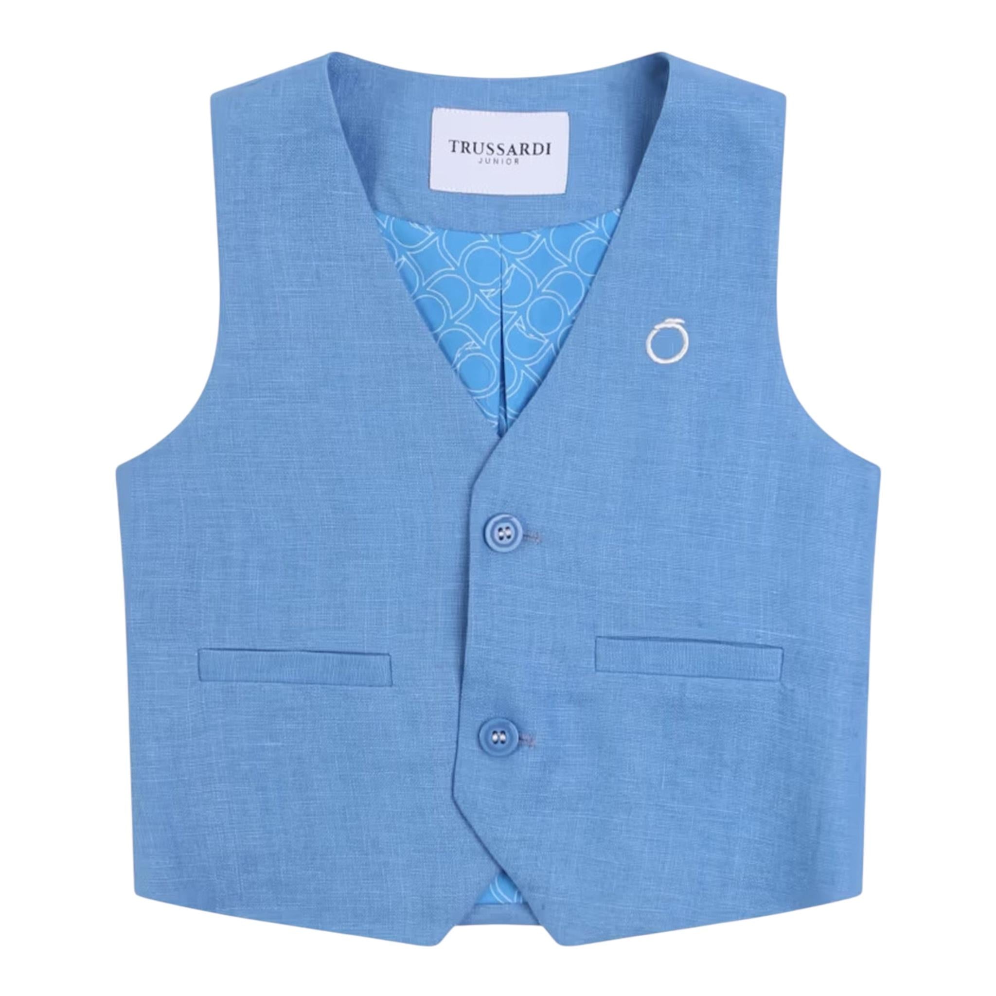 TRUSSARDI TBP24018GTAZZURRO