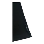John Richmond Abito Giromanica Tinta Unita con Logo per Bambina RGP26003VE NERO JOHN RICHMOND 