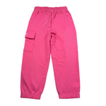 Blauer Pantalone Tuta Tinta Unita con Logo per Neonata 25SBLKP01554XFN FUXIA BLAUER 