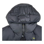 BLAUER giubbino tinta unita con cappuccio Nero per Bambino 24WBLKC02573 NERO BLAUER 