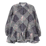 ETRO camicie manica lunga tinta unita con fantasia Blu per Bambina GV5A50 BLU ETRO 