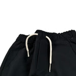 Over-D Pantalone tinta unita con Elastico In Vita Nero per Bambino 1505 NERO OVER-D 