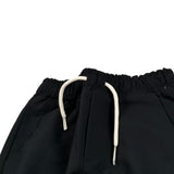 Over-D Pantalone tinta unita con Elastico In Vita Nero per Bambino 1505 NERO OVER-D 