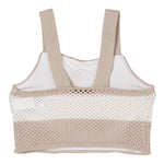 Max&Co. Top Giromanica Fantasia A Righe per Bambina MX01822X BIANCO/BEIGE MAX&Co. 