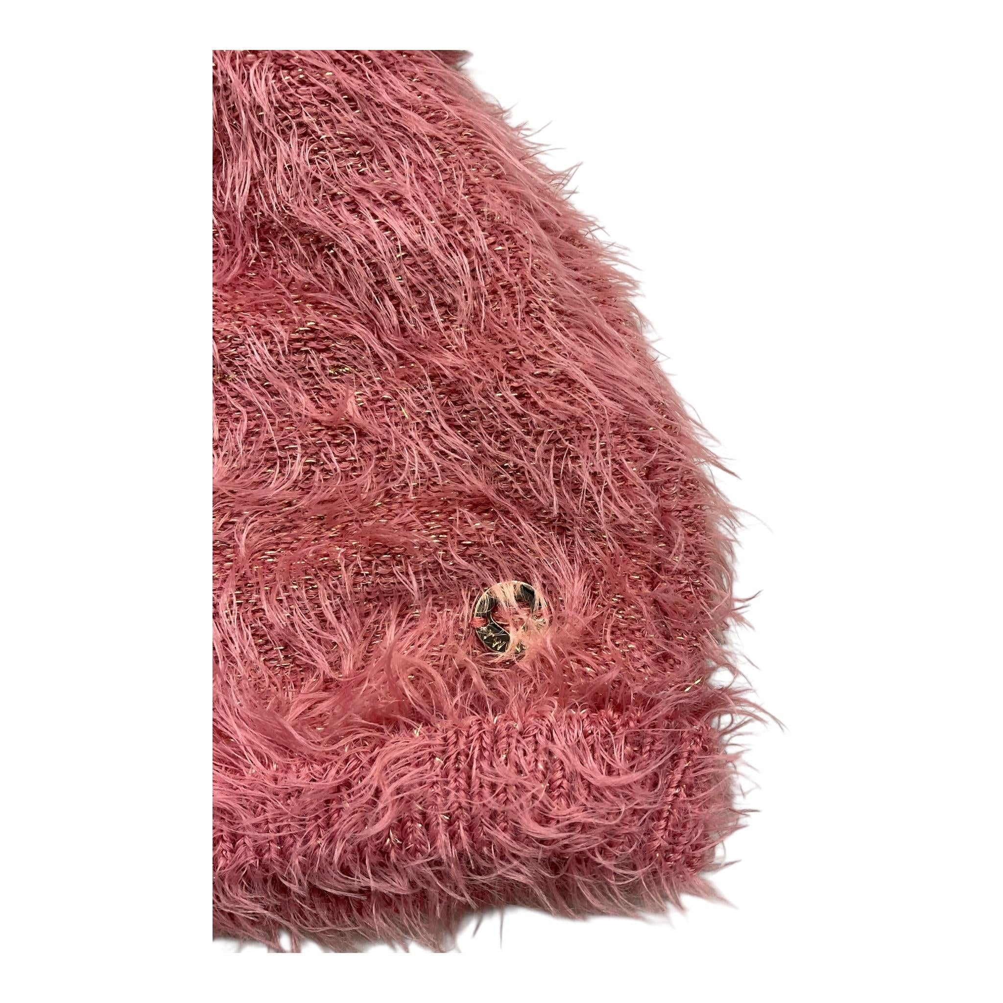 TWINSET cappello tinta unita cn pon pon Rosa per Bambina FA8HAP ROSA TWINSET 