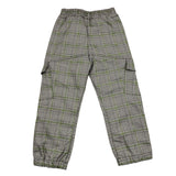 DANIELE ALESSANDRINI pantalone tinta unita con microfantasia Multicolor per Bambino 1291P00062X MULTICOLOR DANIELE ALESSANDRINI 
