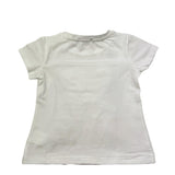 Fun & Fun T-Shirt Girocollo Tinta Unita con Orso per Neonata FCBSO01264N BIANCO FUN & FUN 