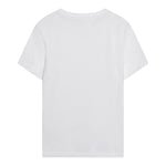 Dickies T-Shirt Girocollo Tinta Unita con Stampa per Bambino DK0KSR640WH1 BIANCO DICKIES 