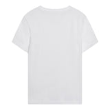 Dickies T-Shirt Girocollo Tinta Unita con Stampa per Bambino DK0KSR640WH1 BIANCO DICKIES 