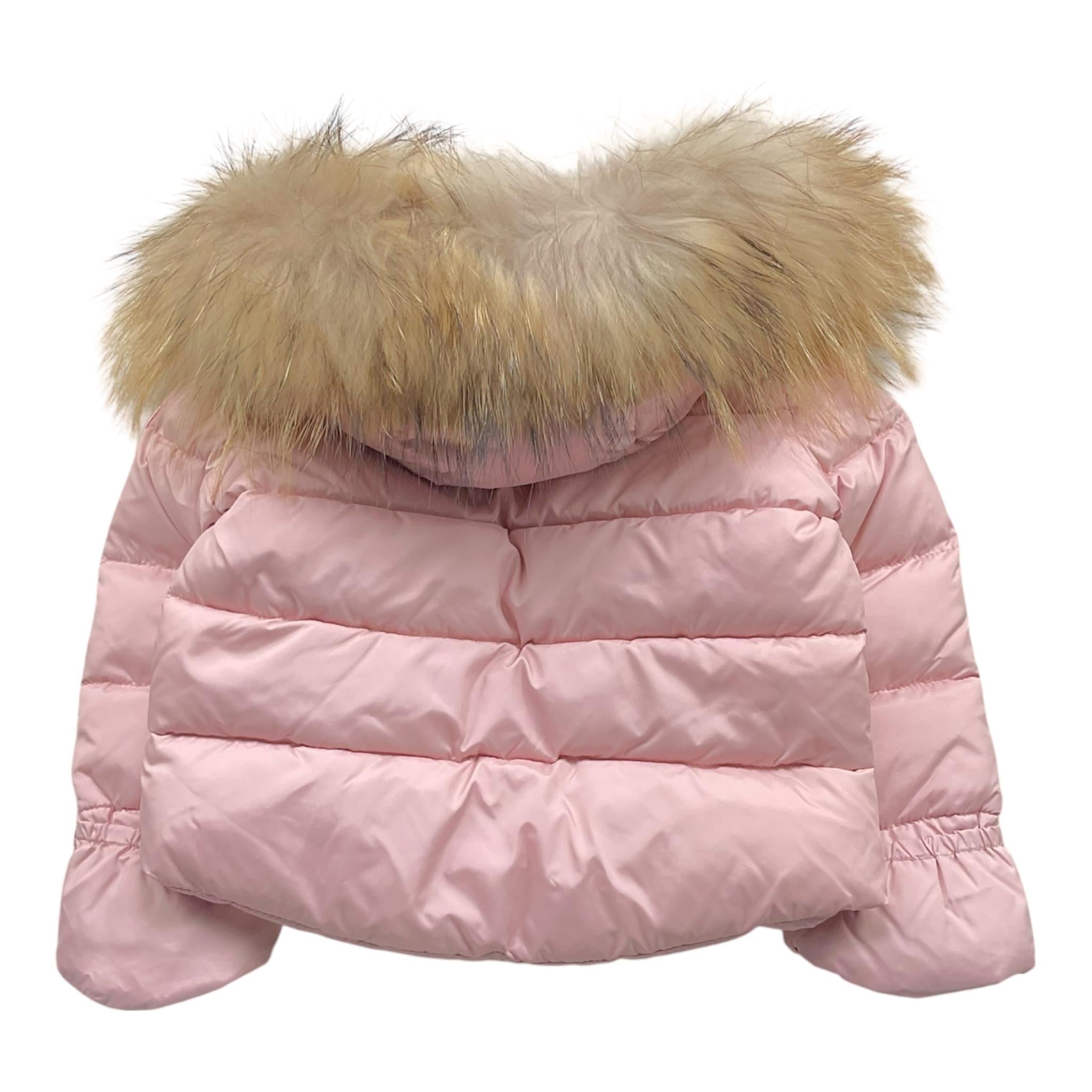 BLAUER giubbino tinta unita con zip e cappuccio Rosa per Neonata 24WBBXC02550XX ROSA BLAUER 
