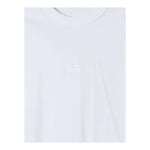 Stone Island T-Shirt Girocollo Tinta Unita con Logo per Neonato K1S162100007 BIANCO STONE ISLAND 