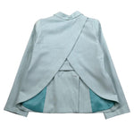 Vicolo Giacca Tinta Unita con Bottoni per Bambina 3145J00049X VERDE ACQUA VICOLO 