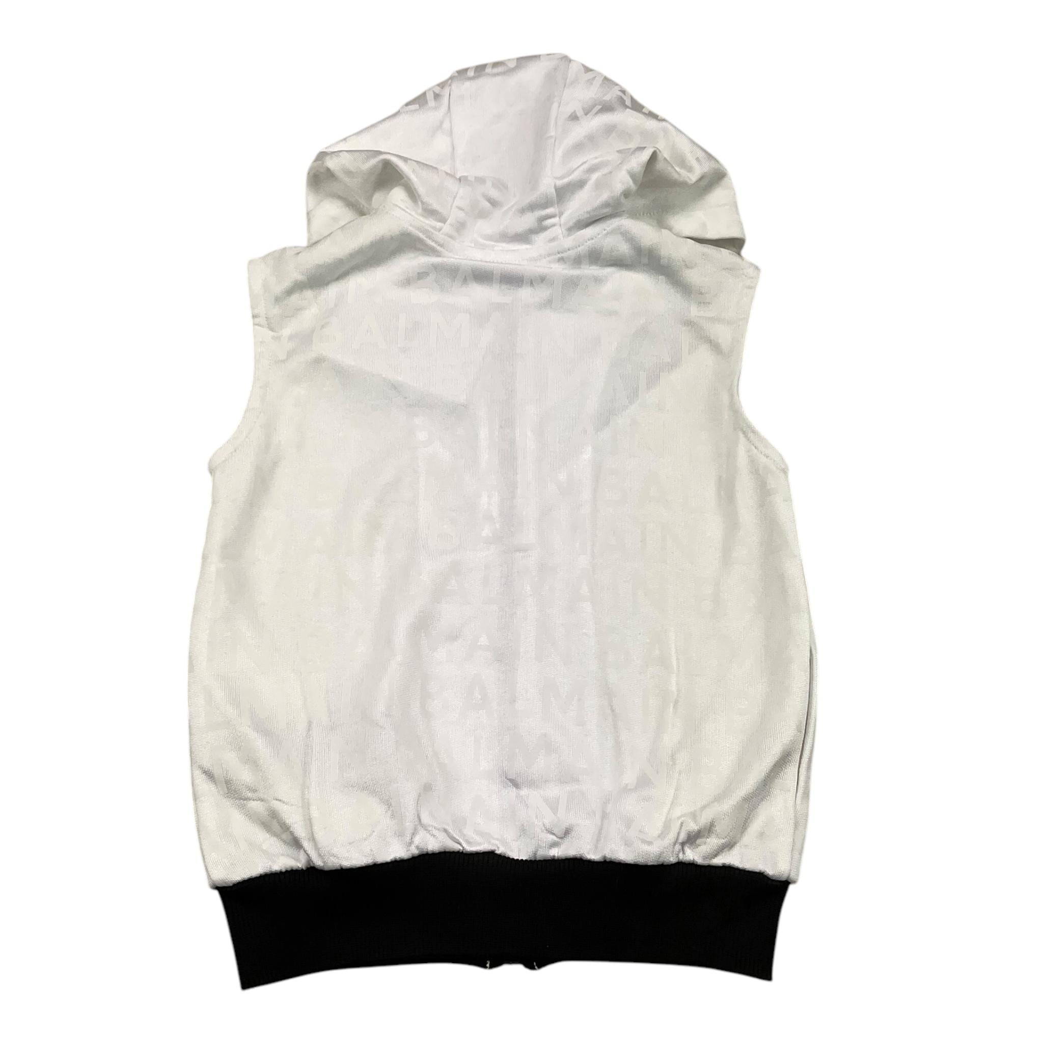 BALMAIN BU4P82BIANCO