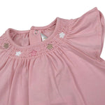 Mayoral Pagliaccetto Tinta Unita con Stampa per Neonata 17499XXU ROSA MAYORAL 