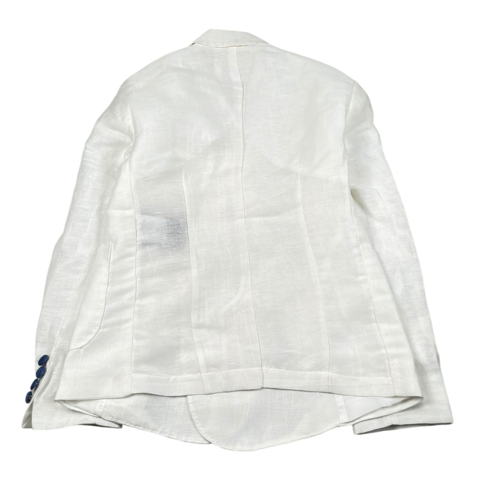 Emanuel Pris Giacca Tinta Unita con Bottoni per Bambino EGC1102R BIANCO EMANUEL PRIS 