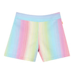 Billieblush Short Multicolor con Fantasia A Righe per Bambina U20896 MULTICOLOR BillIEBLUSH 