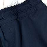 Manuel Ritz Pantalone tinta unita con Elastico In Vita Blu per Bambino MR2447 BLU MANUEL RITZ 