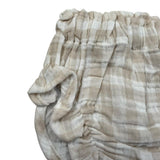 Petit Indi Completo 2 Pezzi Camicia-Culotte per Neonata SS25B09233 BIANCO PETIT INDI 