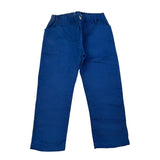 Seerose Completo 4 Pezzi Pantalone-Giacca-Camicia-Papillon per Bambino 5099 BLU SEEROSE 