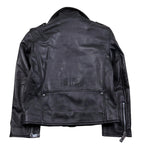 John Richmond Chiodo In Ecopelle Tinta Unita per Bambino RGP26228GB NERO JOHN RICHMOND 