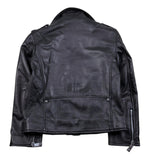 John Richmond Chiodo In Ecopelle Tinta Unita per Bambino RGP26228GB NERO JOHN RICHMOND 