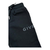 Givenchy Pantalone Tuta Tinta Unita per Neonato H30632 NERO GIVENCHY 