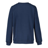 LEVI'S felpa chiusa girocollo tinta unita con stampa logo Blu per Neonato 8E9079XN BLU LEVI'S 
